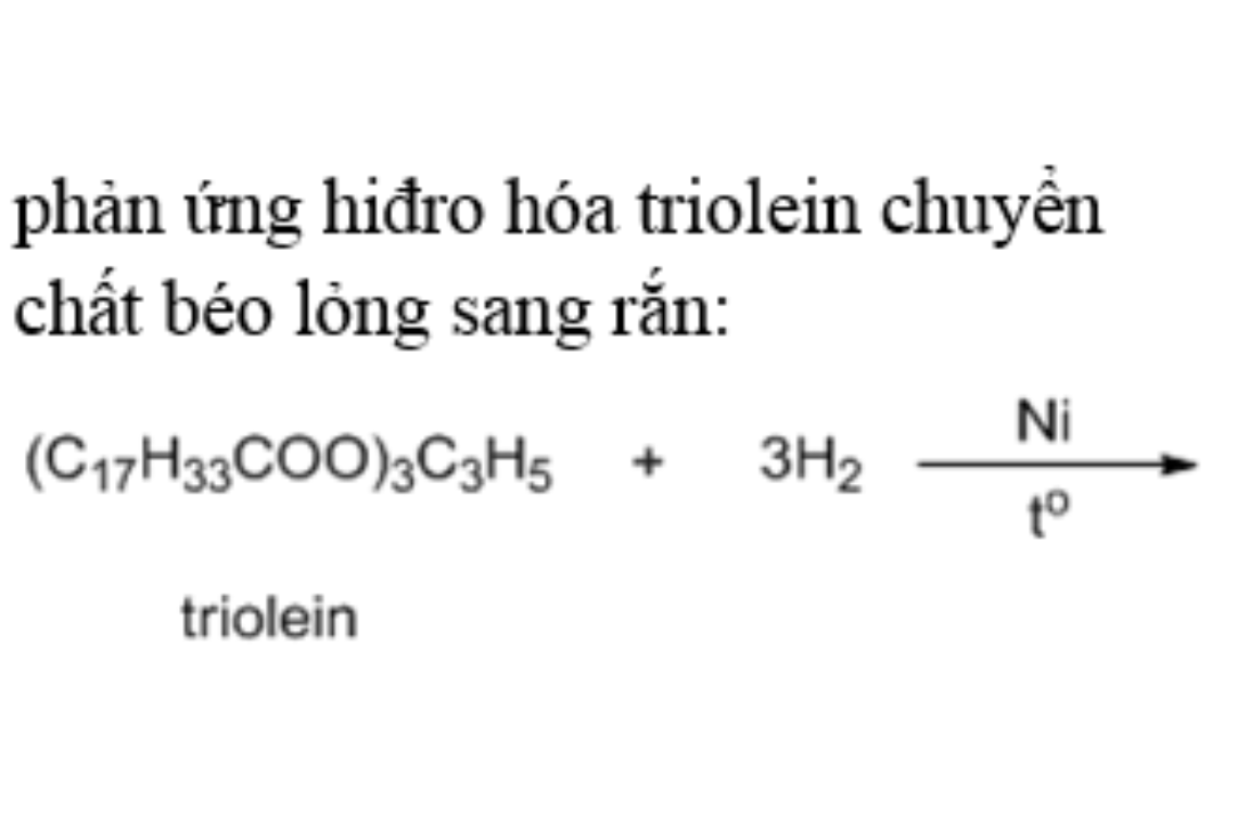 trilinolein công thức