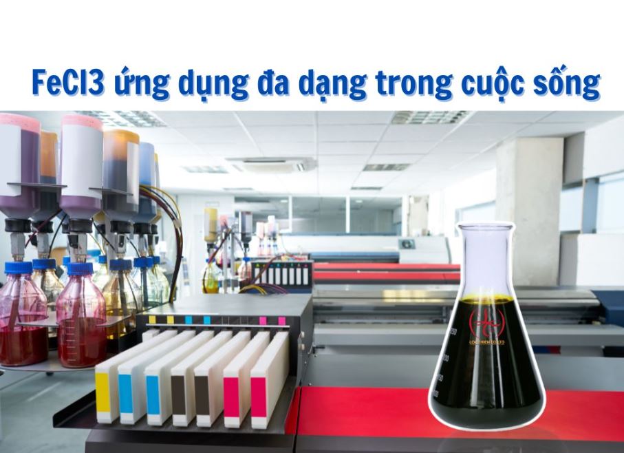 ứng dụng của sắt 3 clorua trong đời sống và công nghiệp