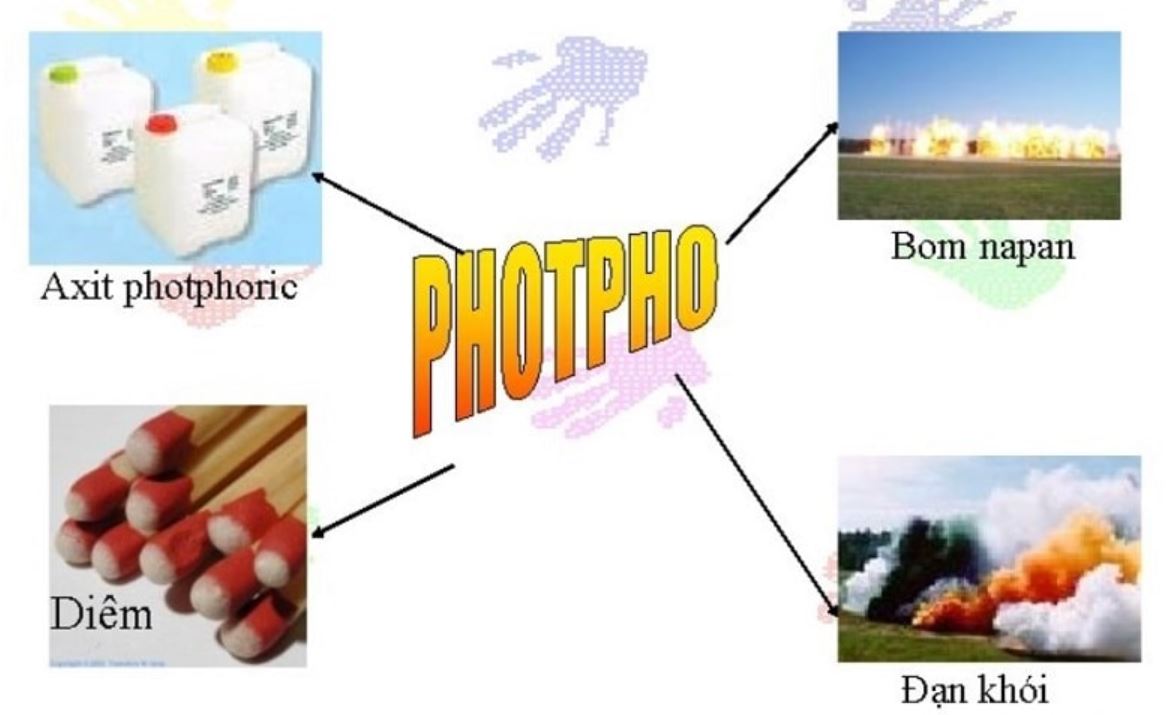 ứng dụng quan trọng của điphotpho pentaoxit